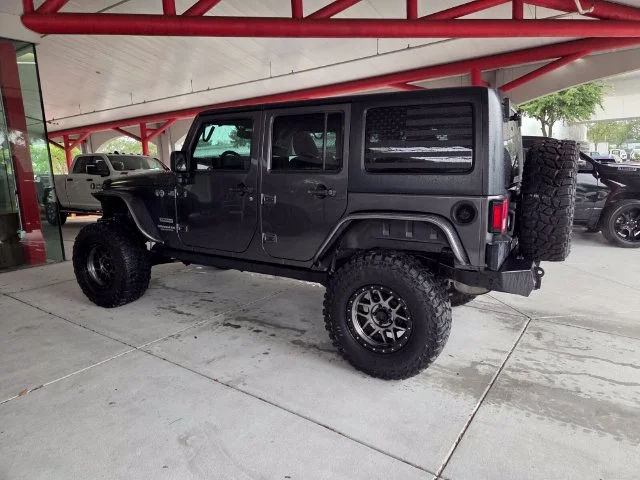 Certified Used 2016 Gray Jeep Unlimited Sport image 11