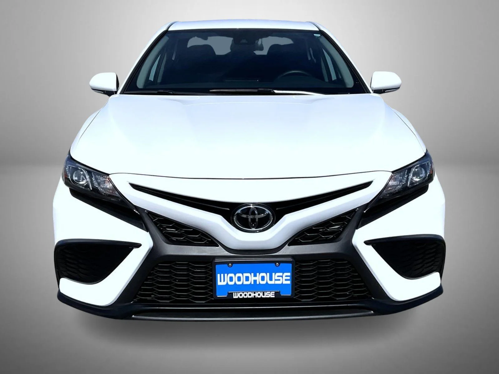 Used 2022 White Toyota SE image 2
