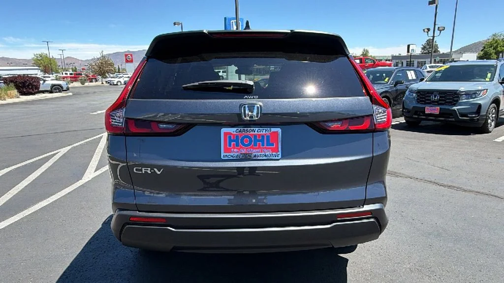 New 2026 Meteorite Gray Metallic Honda EX image 4