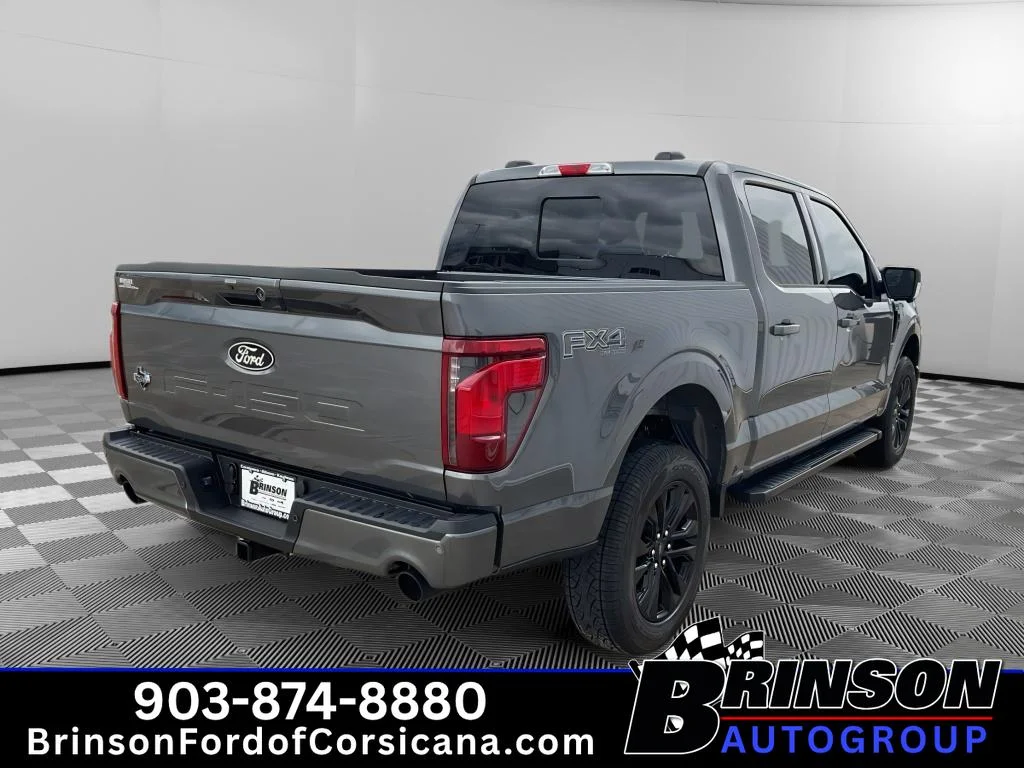 New 2026 Carbonized Gray Metallic Ford XLT image 5