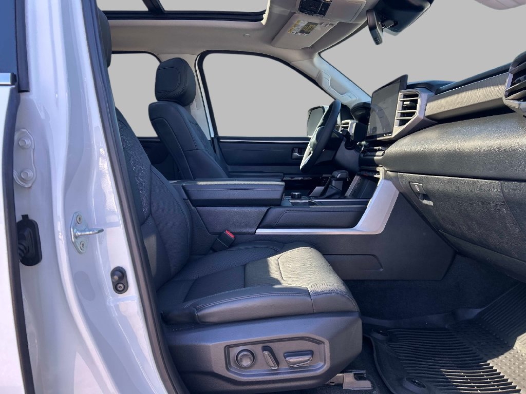 Used 2022 White Toyota Limited image 18