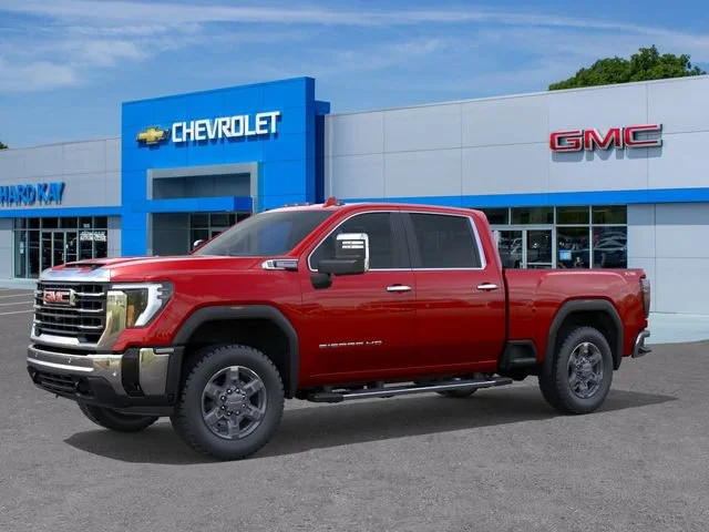 New 2026 Volcanic Red Tintcoat GMC SLT image 2
