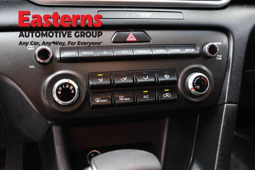 Used 2022 Gray Kia LX image 20
