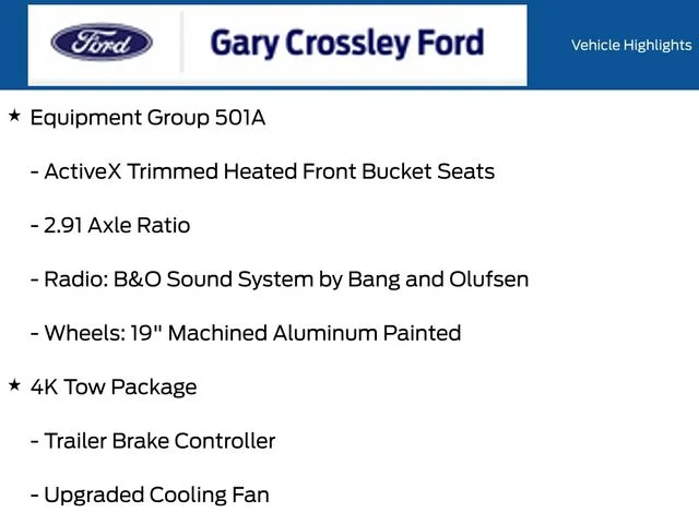 New 2026 Carbonized Gray Metallic Ford Lariat® image 6