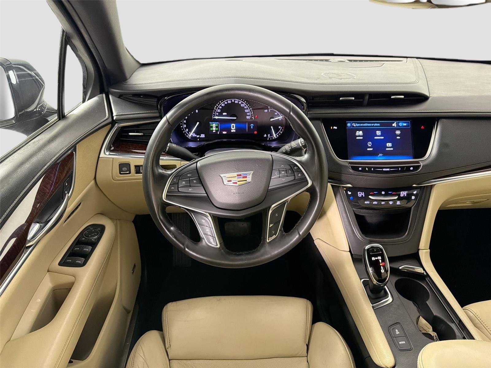 Used 2017 Stellar Black Metallic Cadillac Premium Luxury FWD image 21