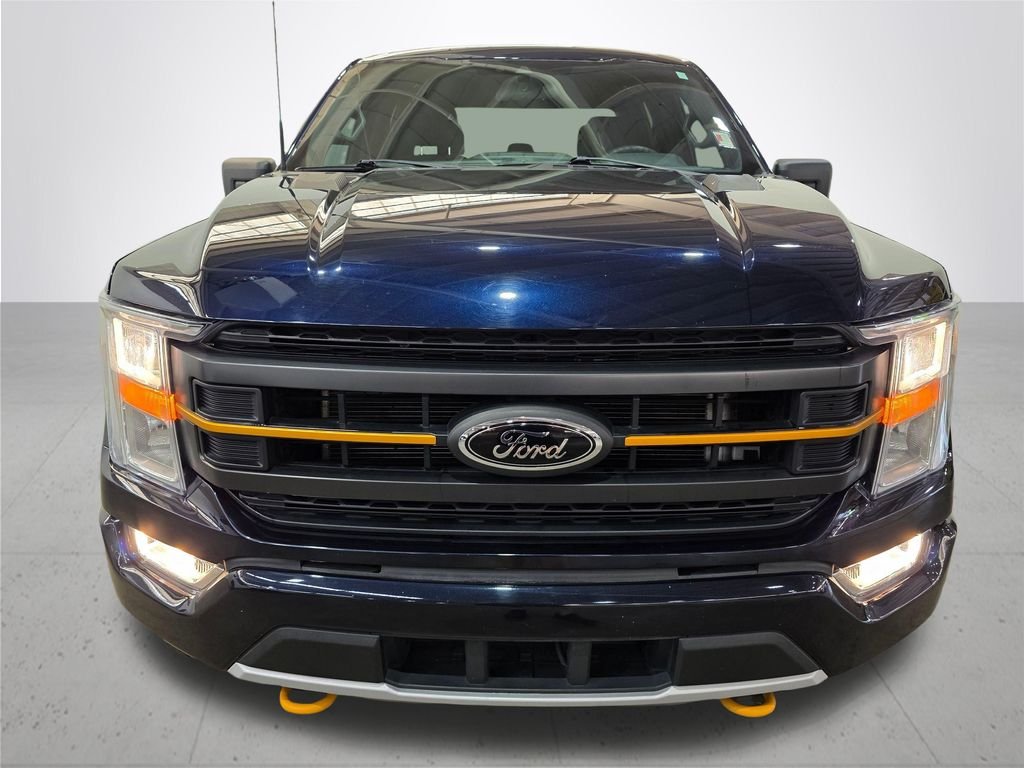 Used 2022 Antimatter Blue Metallic Ford Tremor image 4