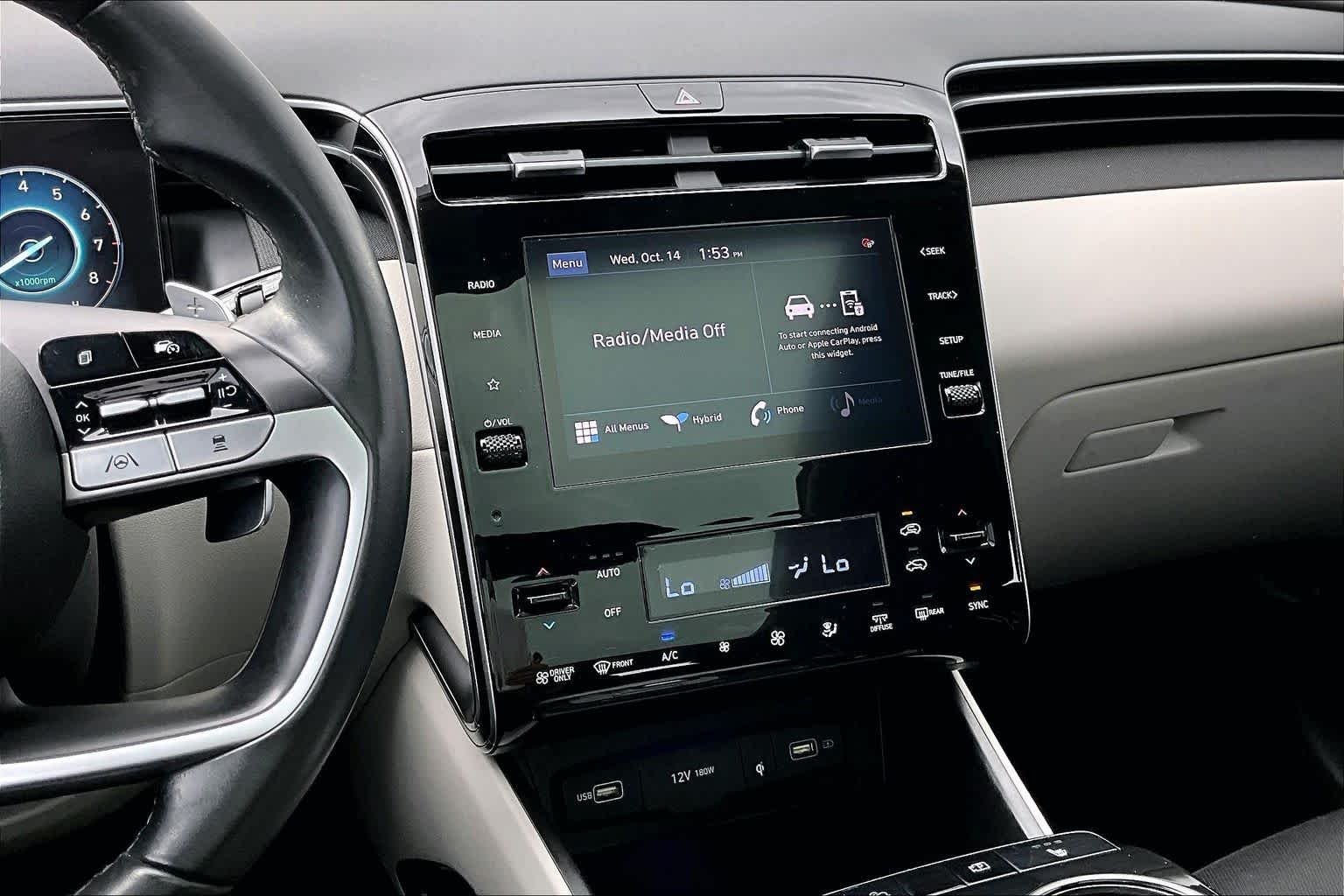 Used 2022 Phantom Black Hyundai SEL Convenience image 7