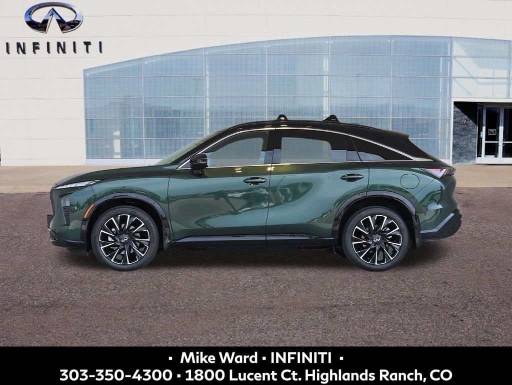 New 2027 2T DEEP EMRD INFINITI Autograph AWD image 2