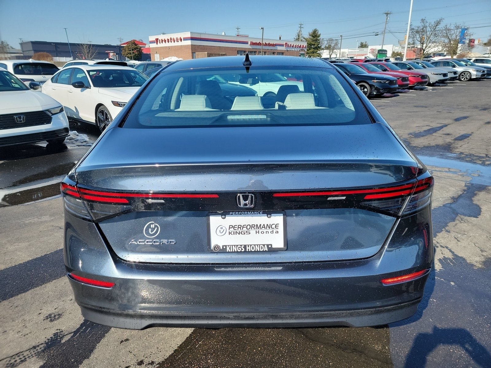 New 2026 Meteorite Gray Metallic Honda SE image 25