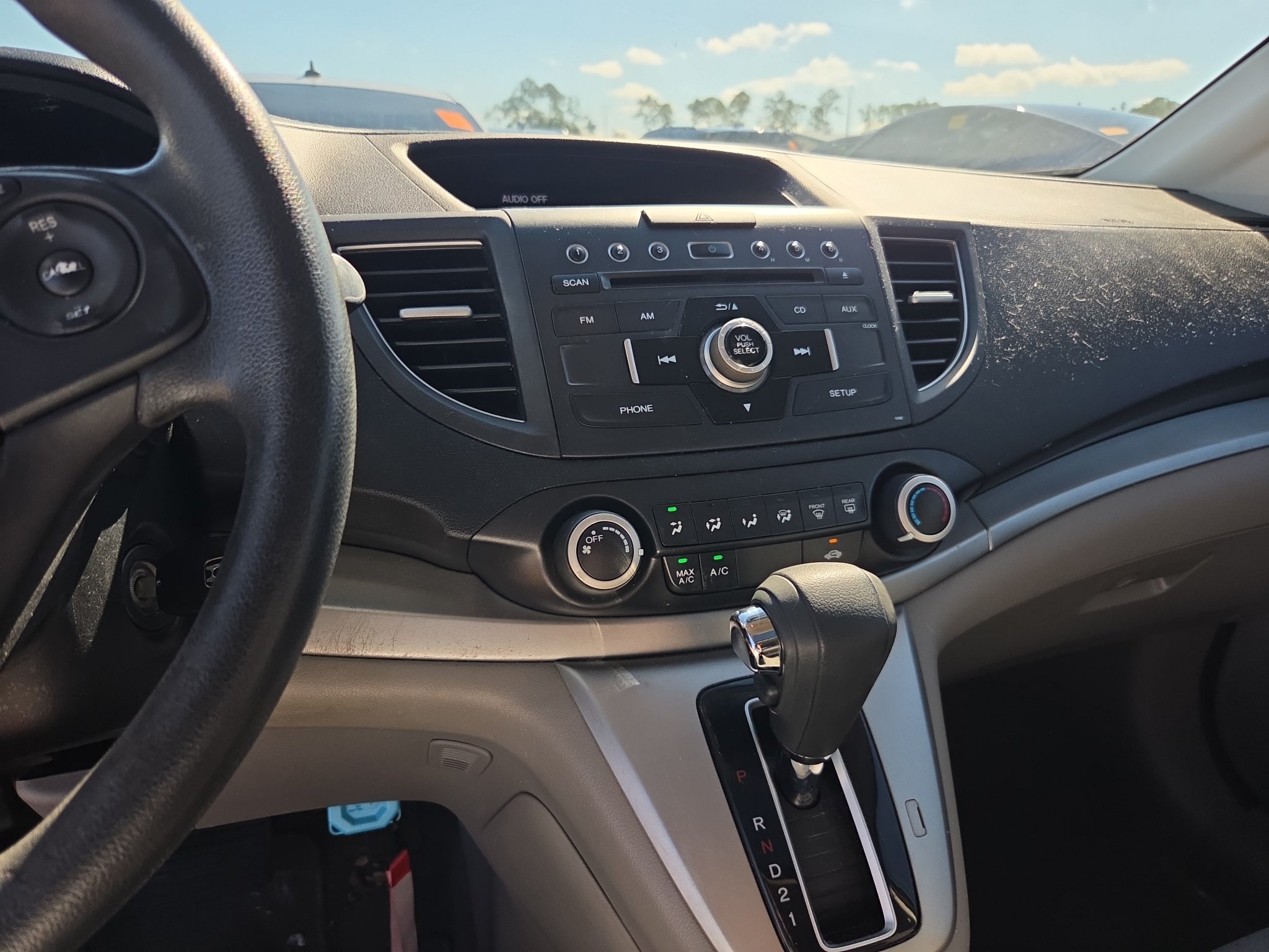 Used 2013 Polished Metal Metallic Honda EX image 3