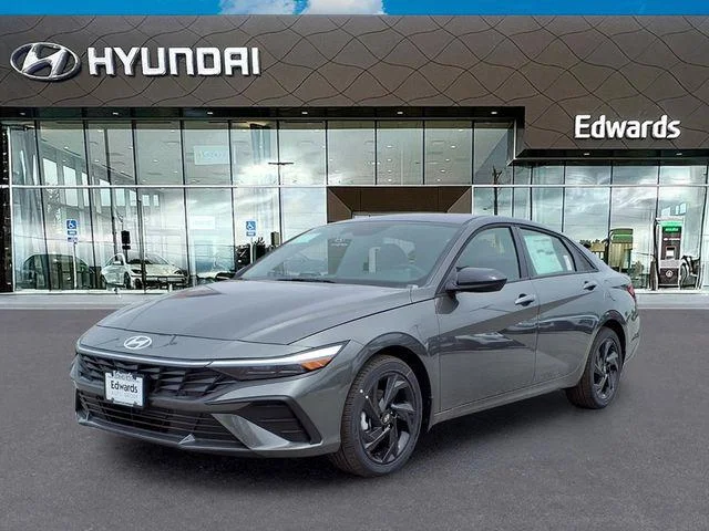 New 2026 Gray Hyundai SEL Sport image 1