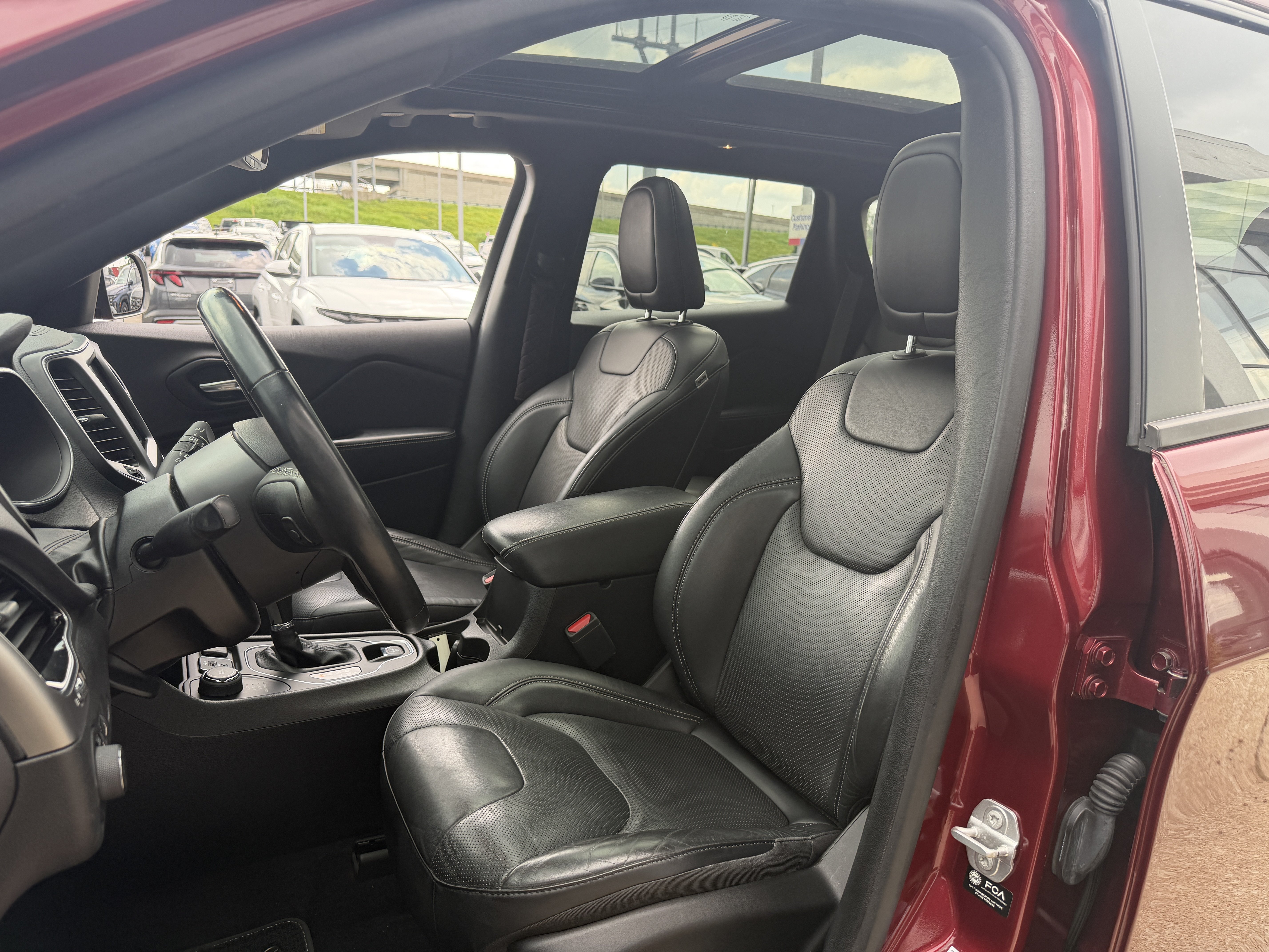 Used 2021 Velvet Red Pearlcoat Jeep 80th Anniversary image 38