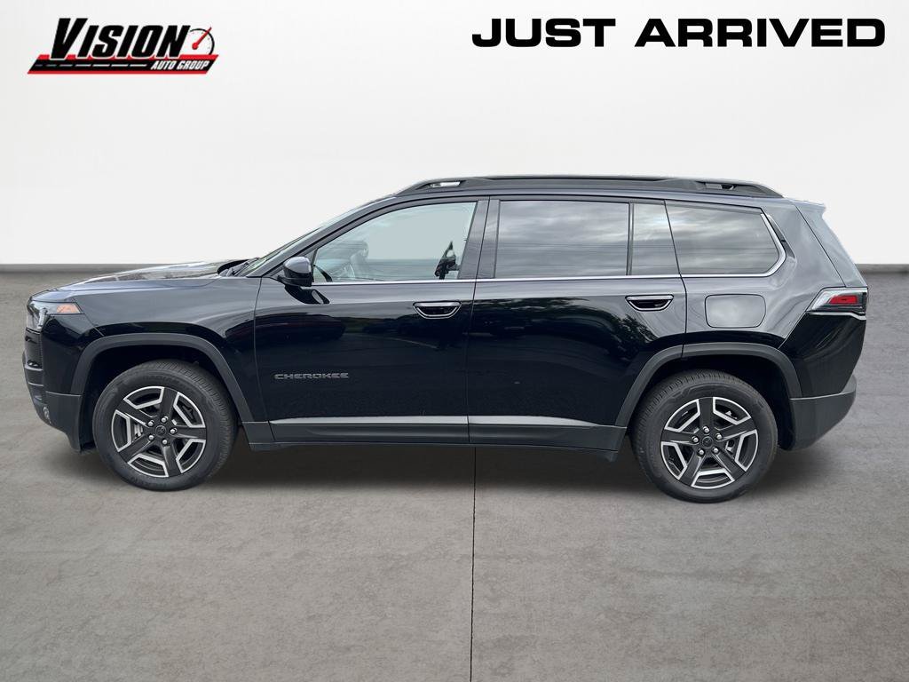 Used 2026 Black Jeep Laredo image 2