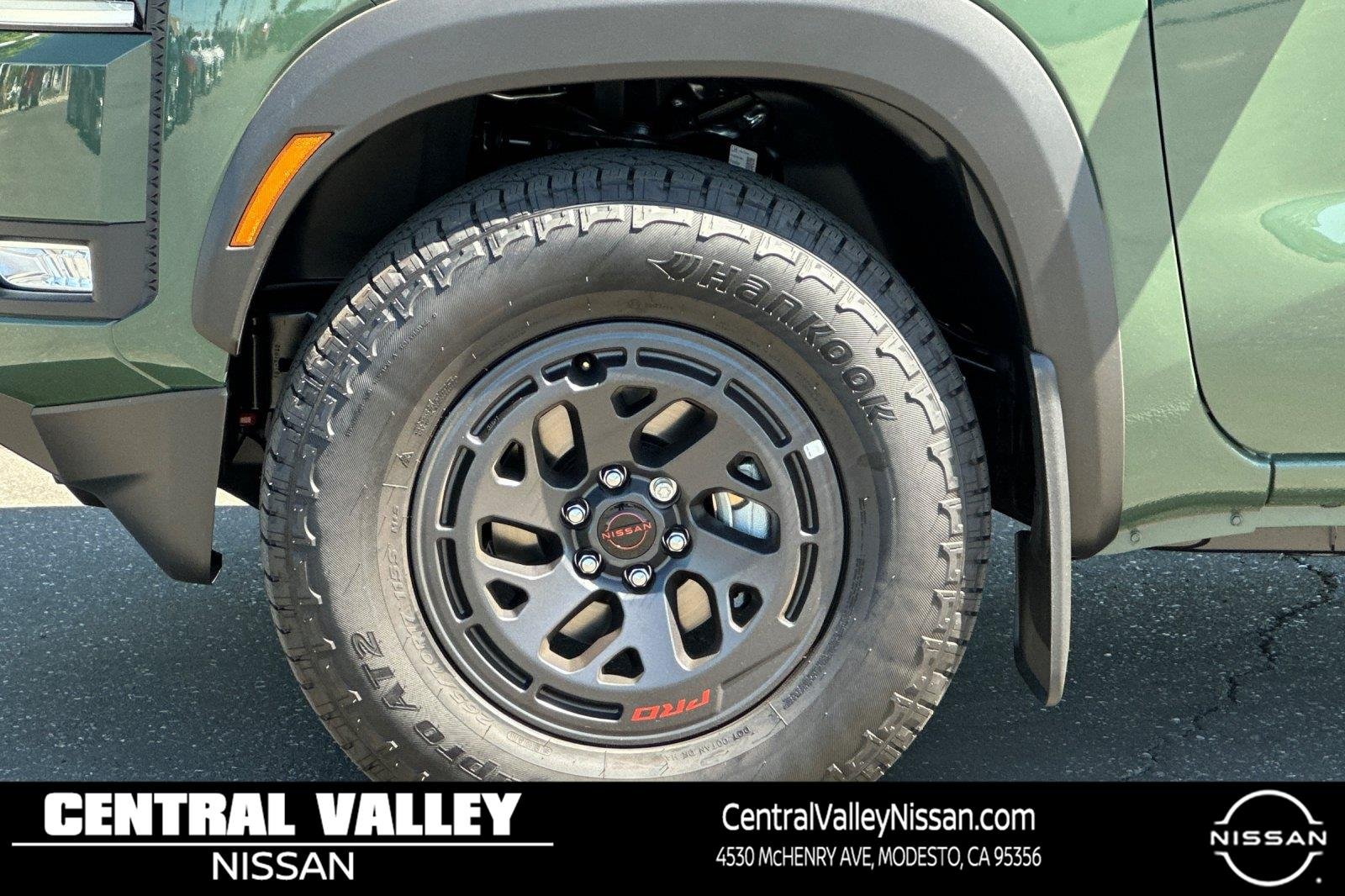 New 2026 Tactical Green Metallic Nissan PRO-X image 24