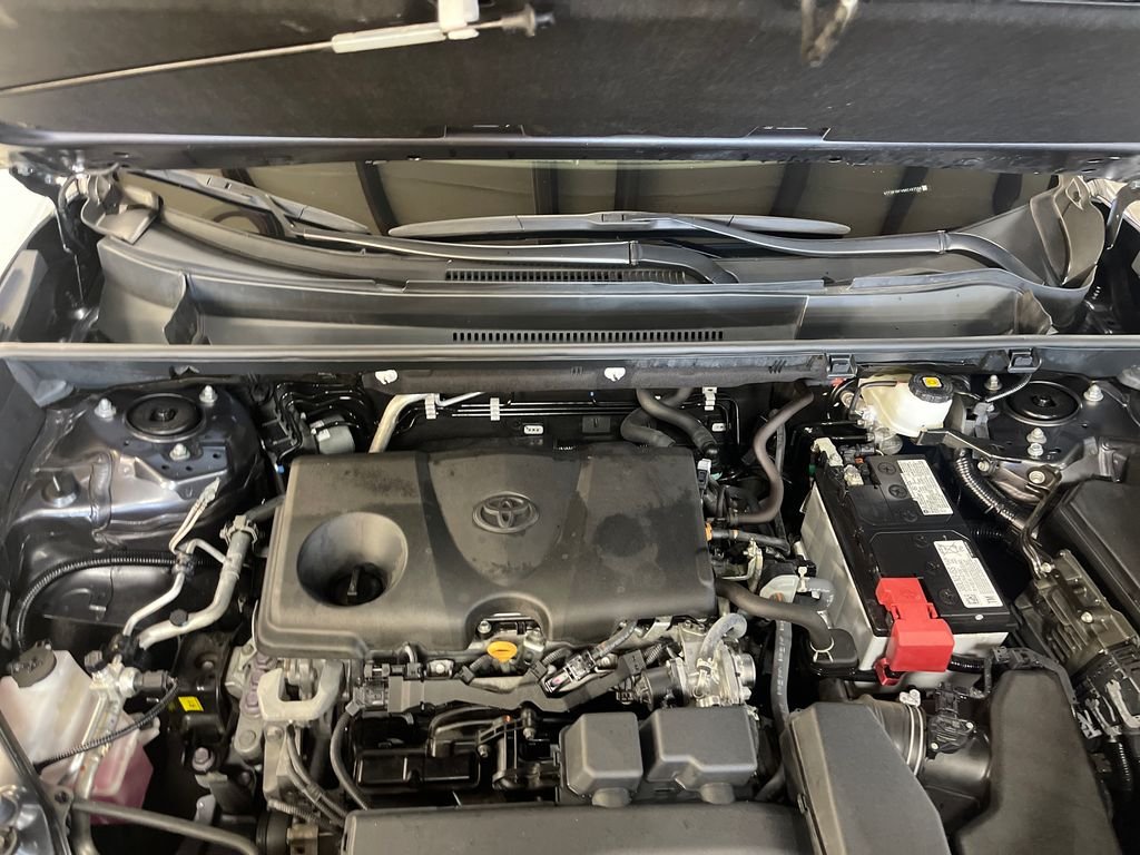 Used 2024 Gray Toyota XLE image 9