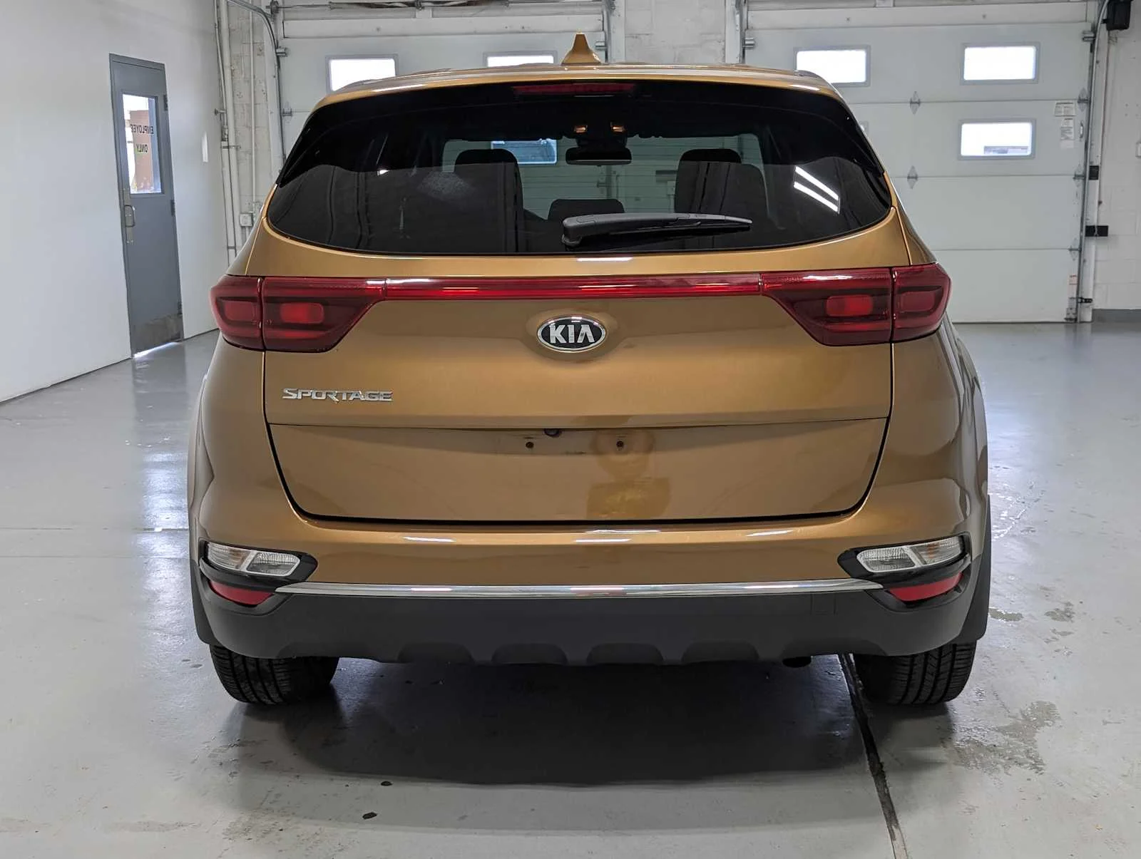 Used 2020 Burnished Copper Kia LX image 9