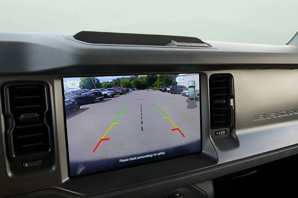Used 2025 Shadow Black Ford Big Bend image 22
