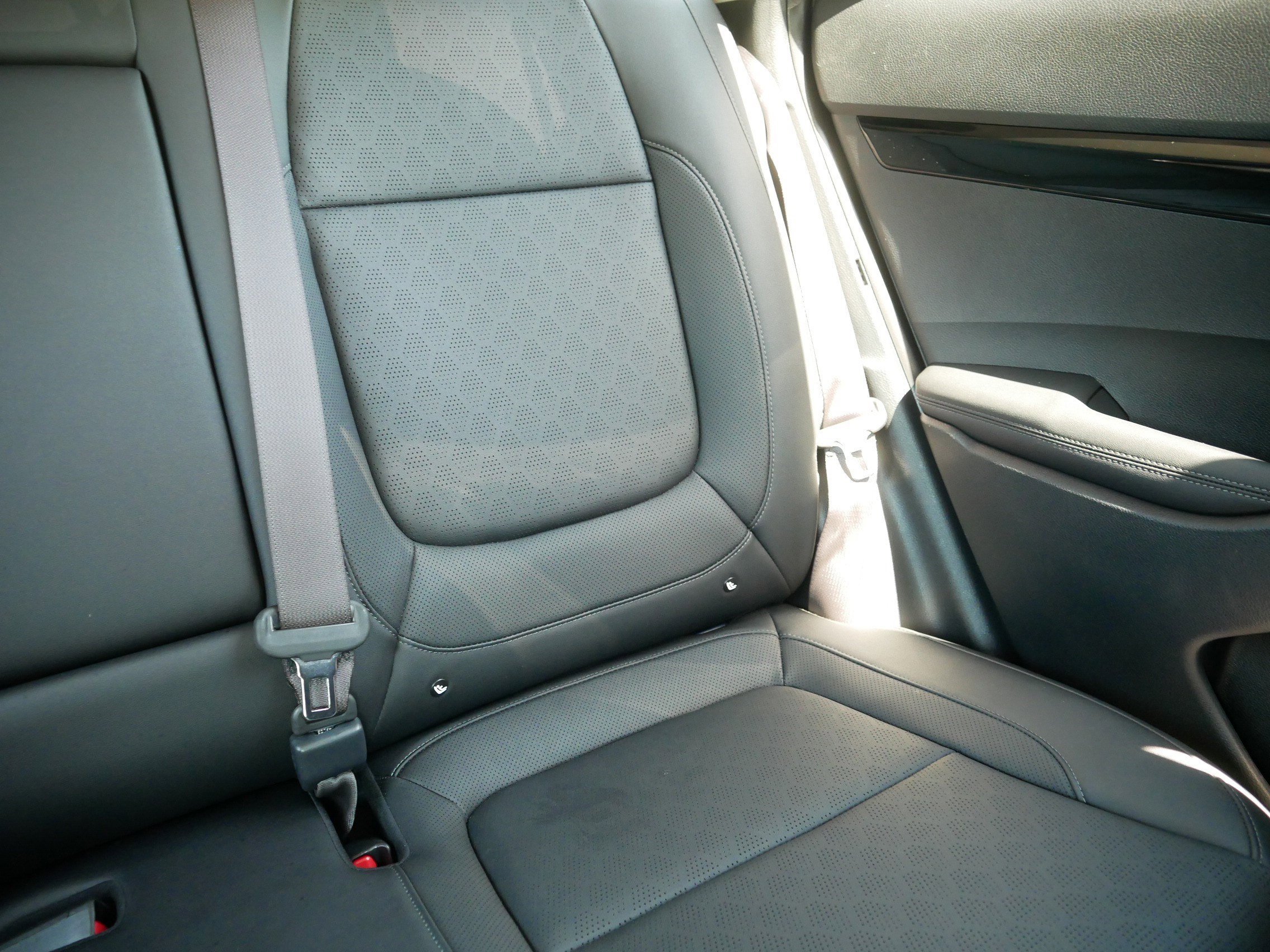 Used 2021 Dark Ocean Blue Kia EX image 14