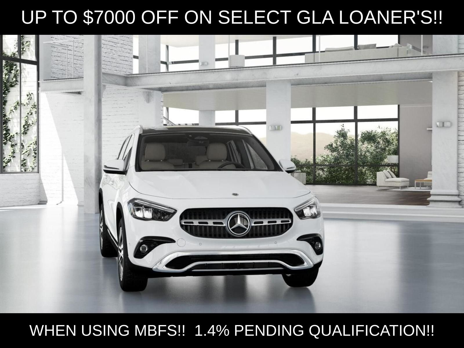Certified Used 2026 White Mercedes-Benz GLA 250 image 8