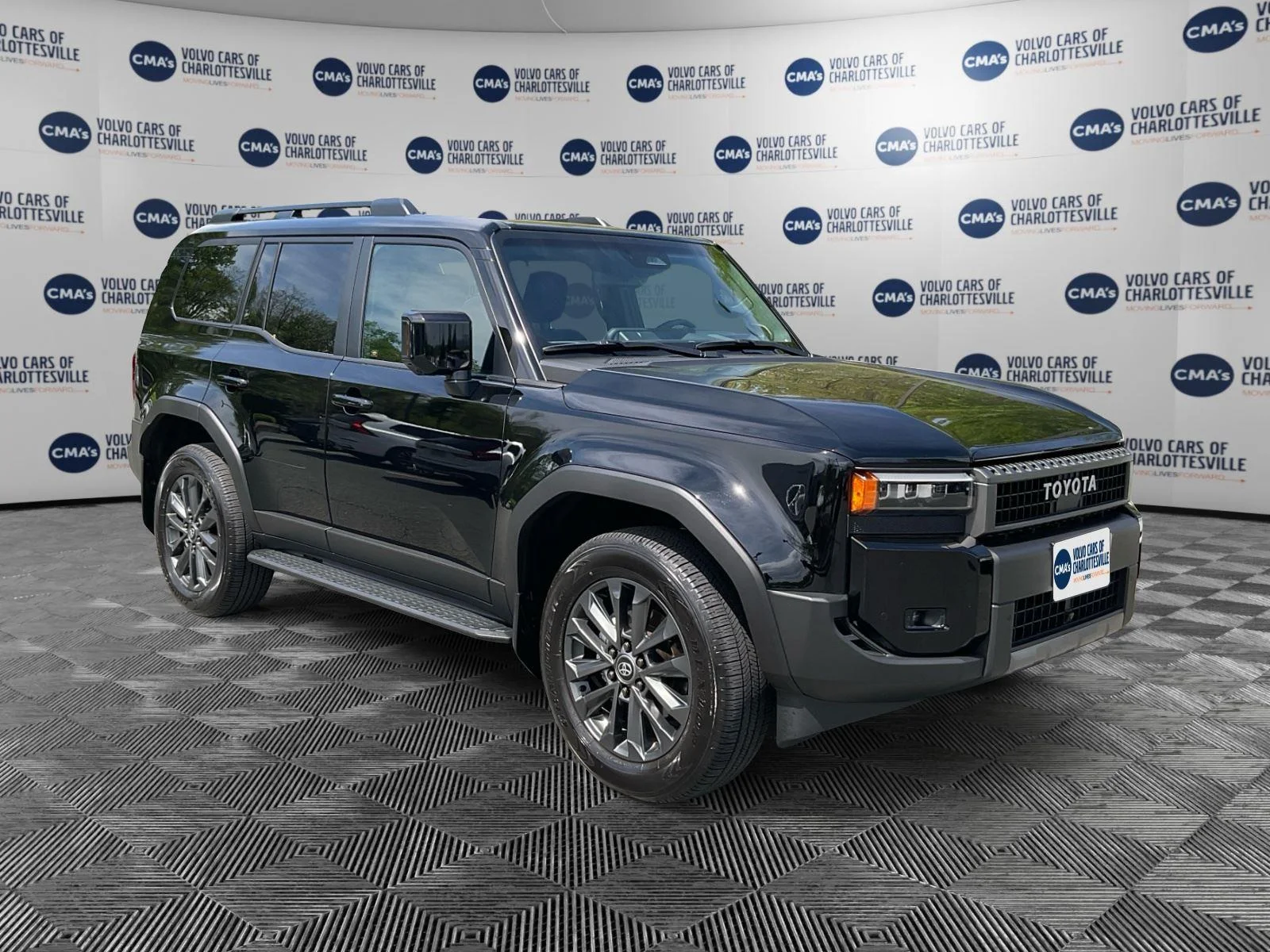 Used 2025 Black Toyota BASE image 7