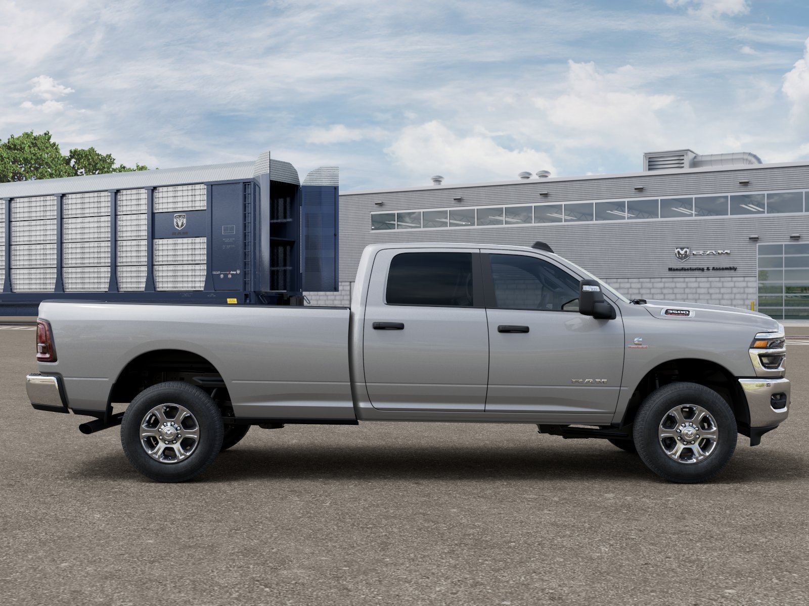 New 2026 Silver Zynith Ram Big Horn image 27