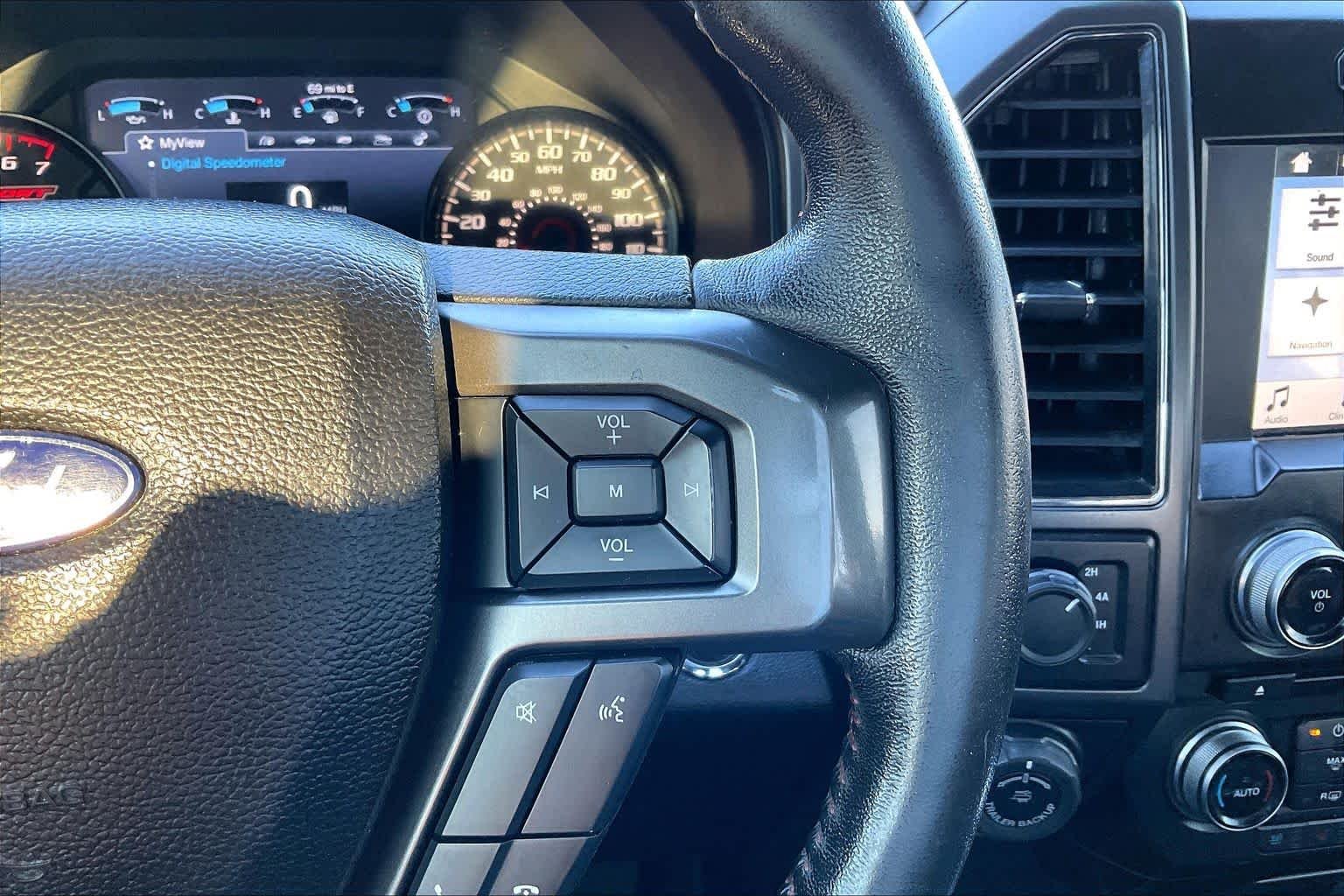 Used 2017 Shadow Black Ford Lariat image 25