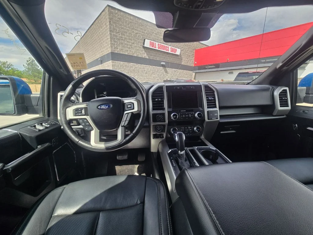 Used 2019 Blue Ford  image 10