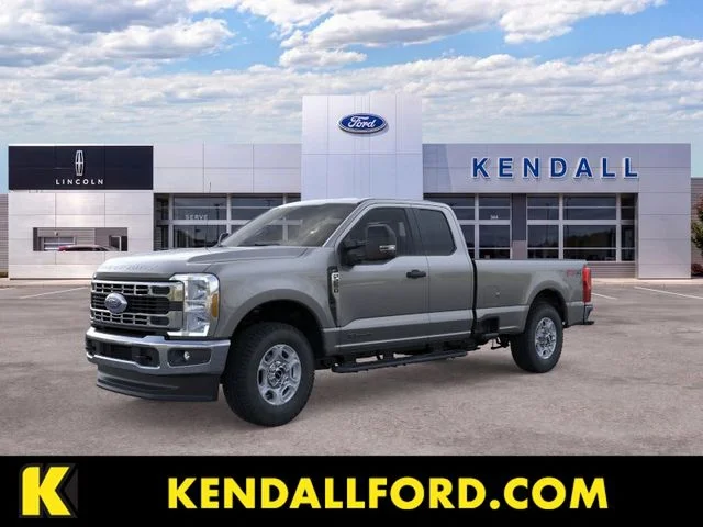 New 2026 Gray Metallic Ford XLT image 1