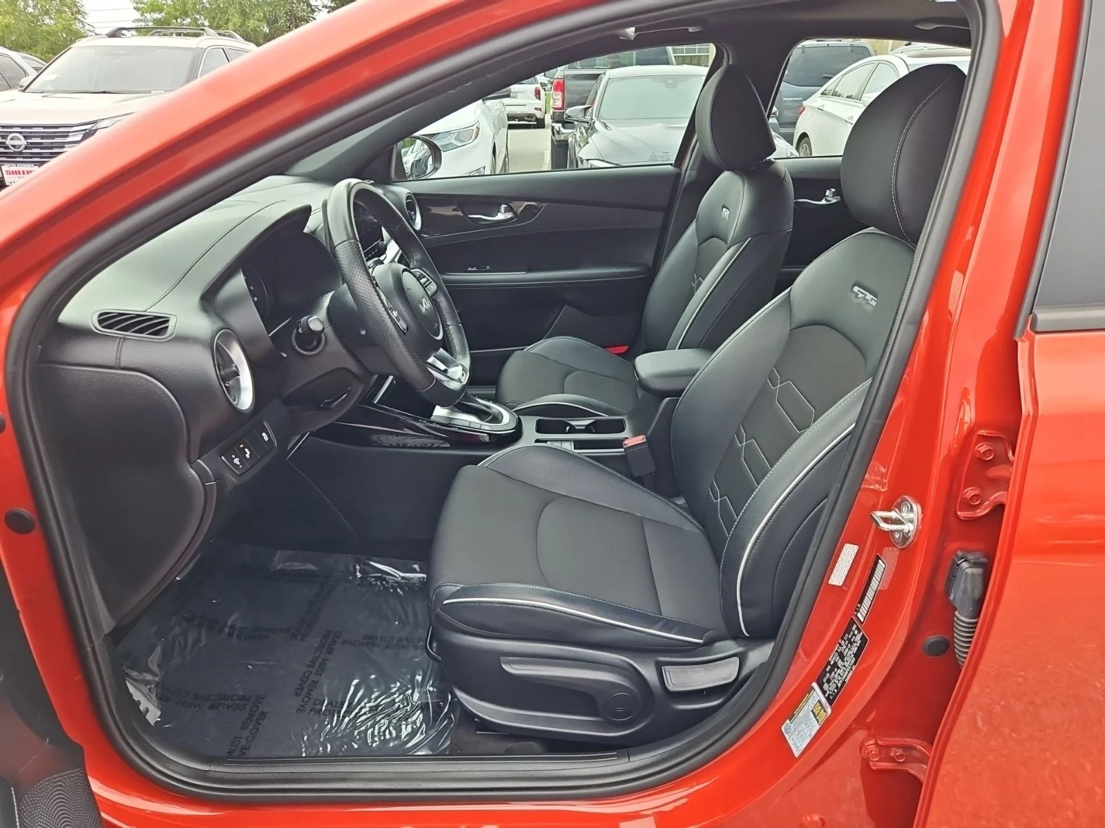 Used 2023 Red Kia GT-Line image 9