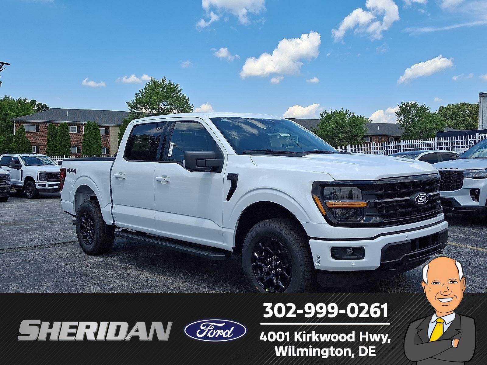 New 2026 Oxford White Ford XLT image 1