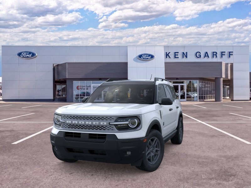 New 2026 Oxford White Ford Big Bend image 2