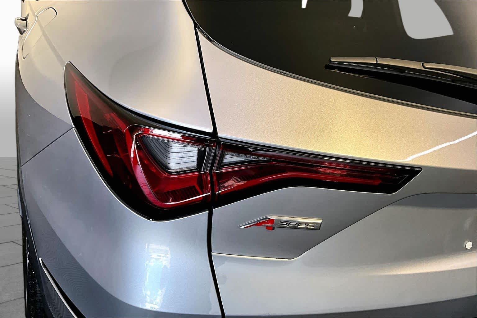 Certified Used 2023 Lunar Silver Metallic Acura With A-Spec Package image 28