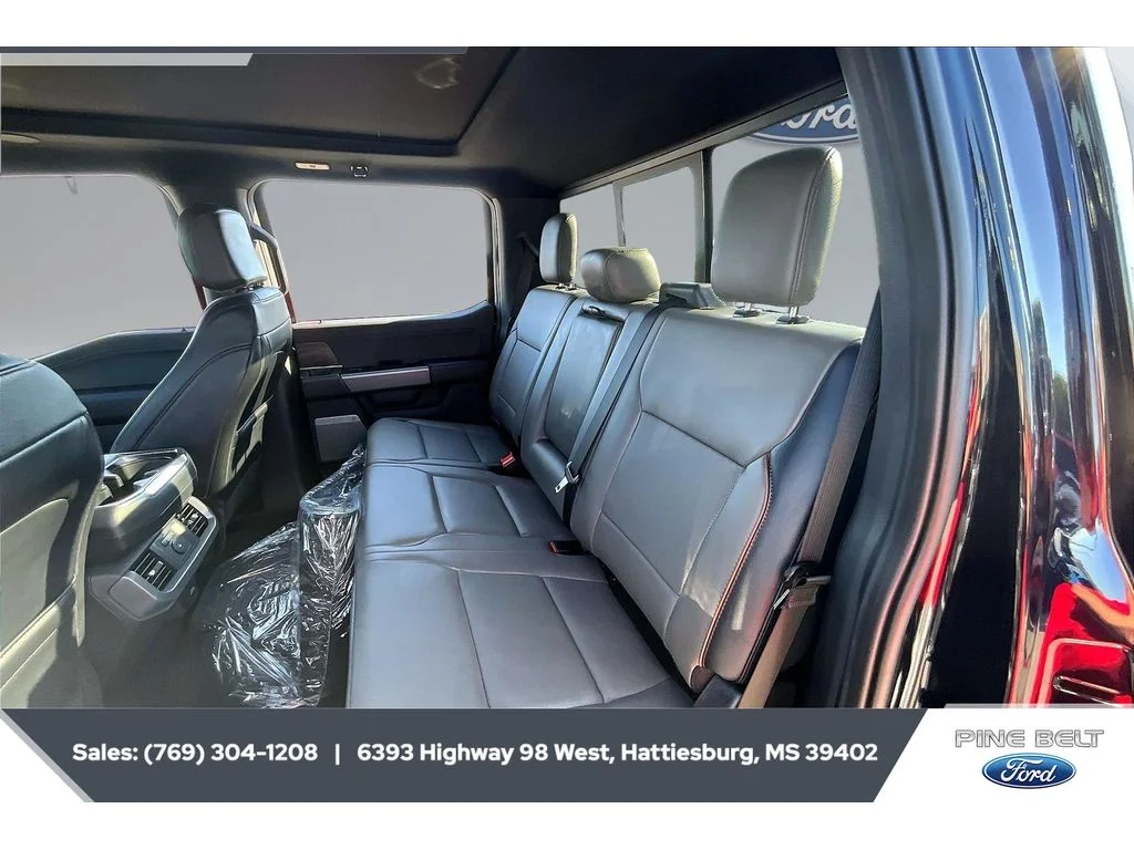 New 2026 Antimatter Blue Metallic Ford Lariat® image 20