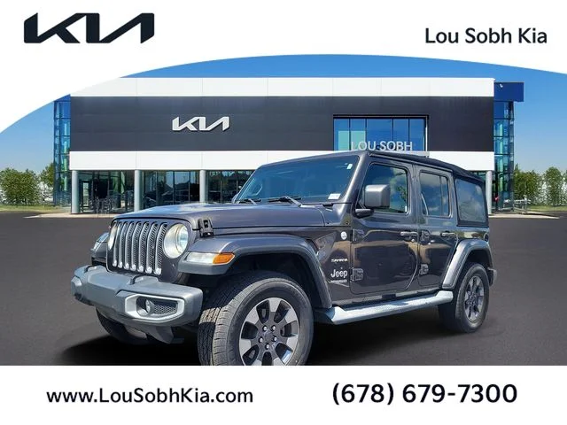 2018 Jeep Wrangler Unlimited Sahara