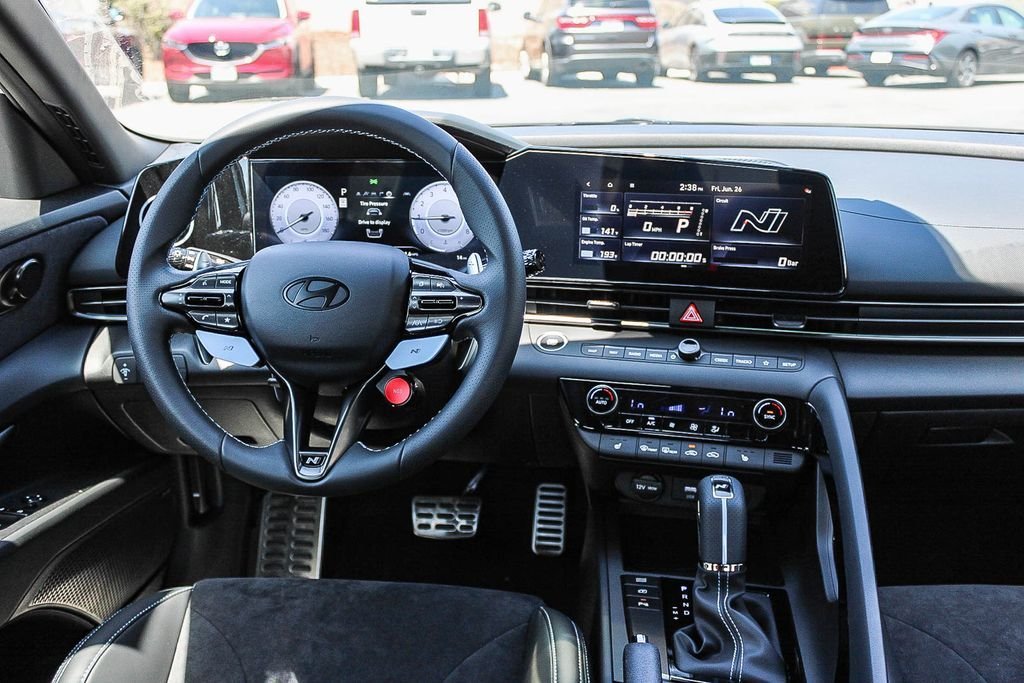 New 2026 White Hyundai Base image 13