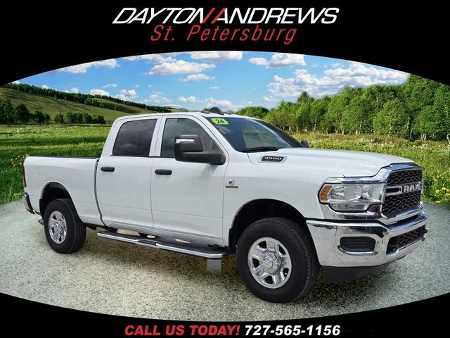 2024 Ram 3500 Tradesman