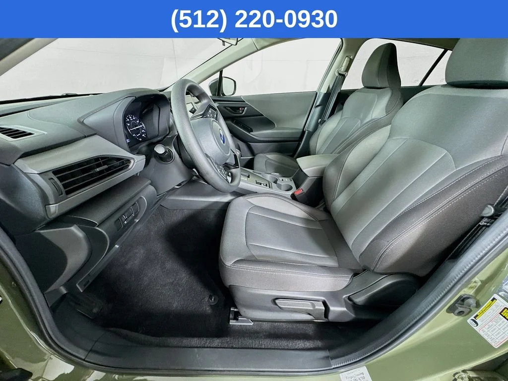 Certified Used 2026 Green Subaru Base image 24