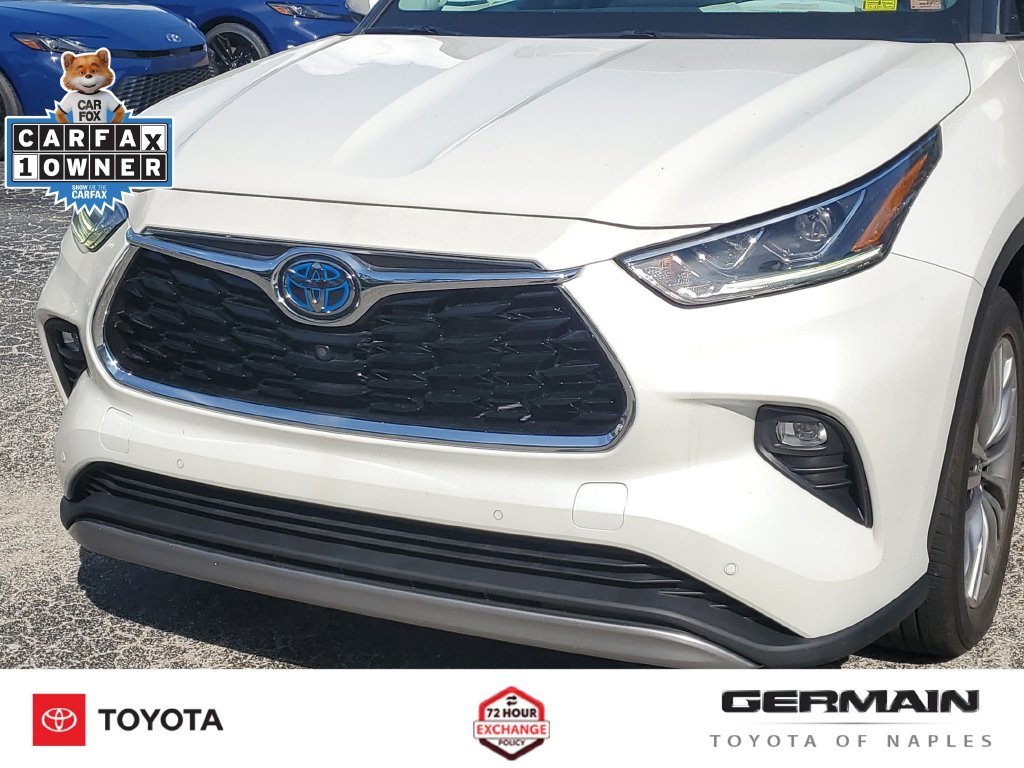 Certified Used 2021 White Toyota Platinum image 15
