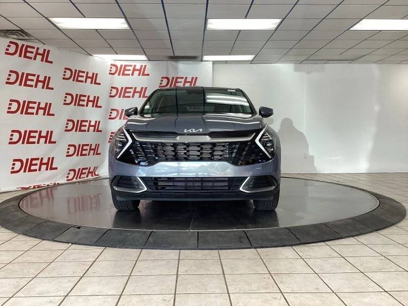 Used 2025 Silver Kia EX image 2