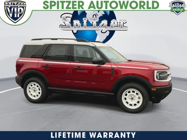 New 2026 Ruby Red Metallic Tinted Clearcoat Ford Heritage image 27