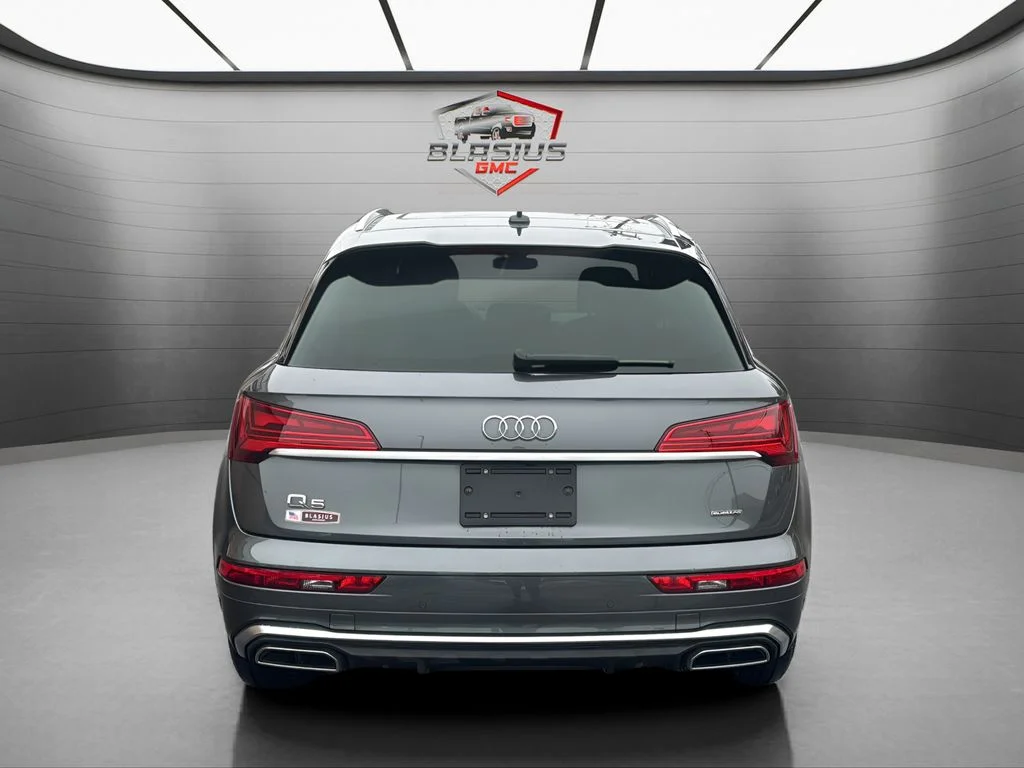 Used 2023 Gray Audi 45 S line Premium image 4