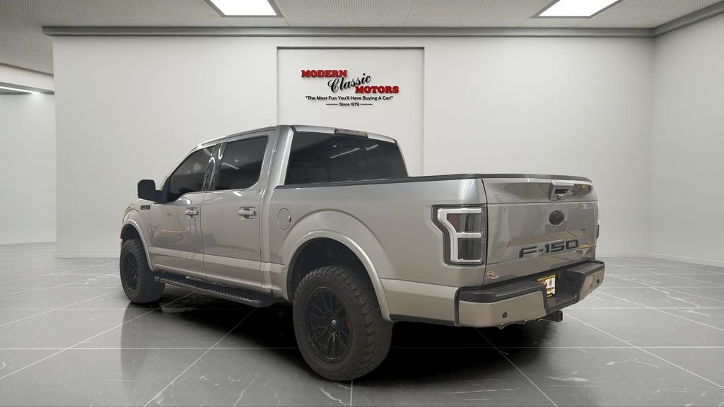Used 2020 Silver Ford Lariat image 5