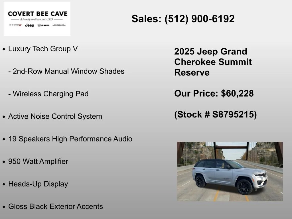 New 2025 Silver Zynith Exterior Paint Jeep Summit Reserve image 18