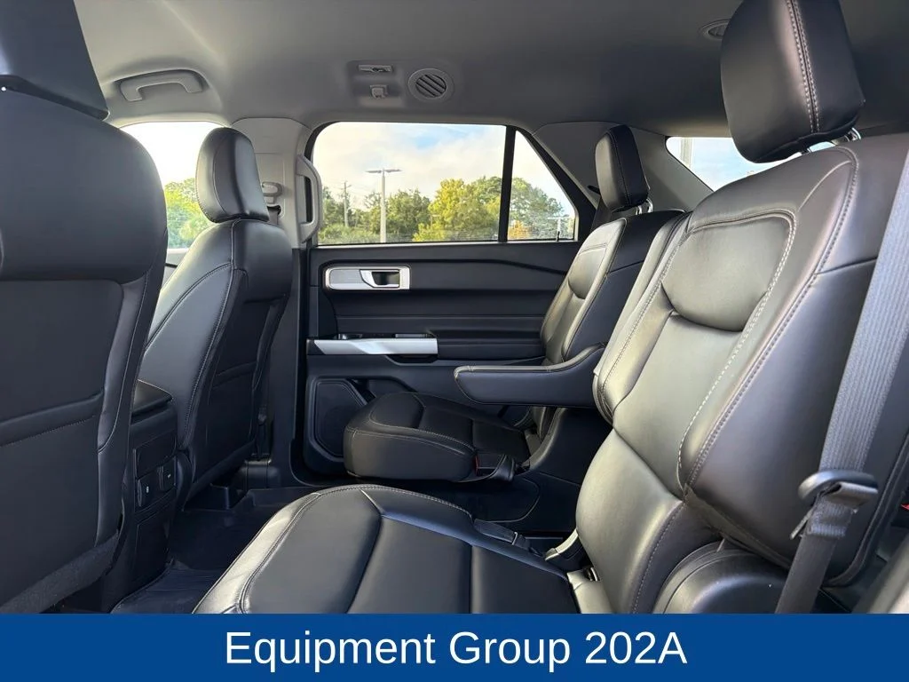 Used 2024 Gray Metallic Ford XLT image 21