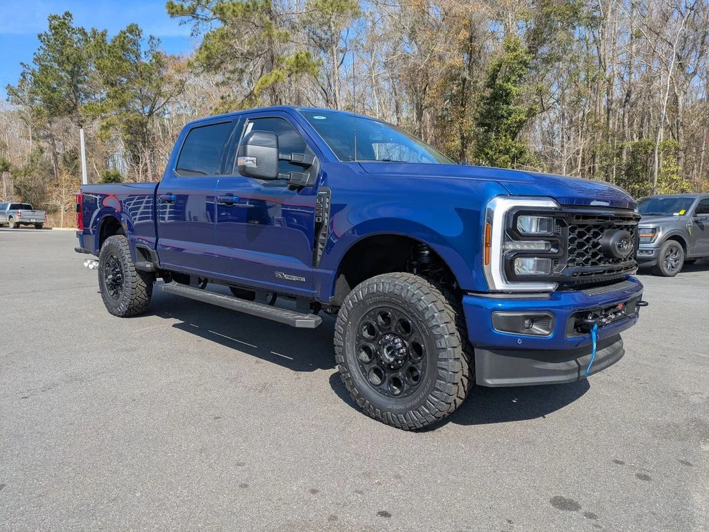 New 2026 Argon Blue Metallic Ford Lariat image 2