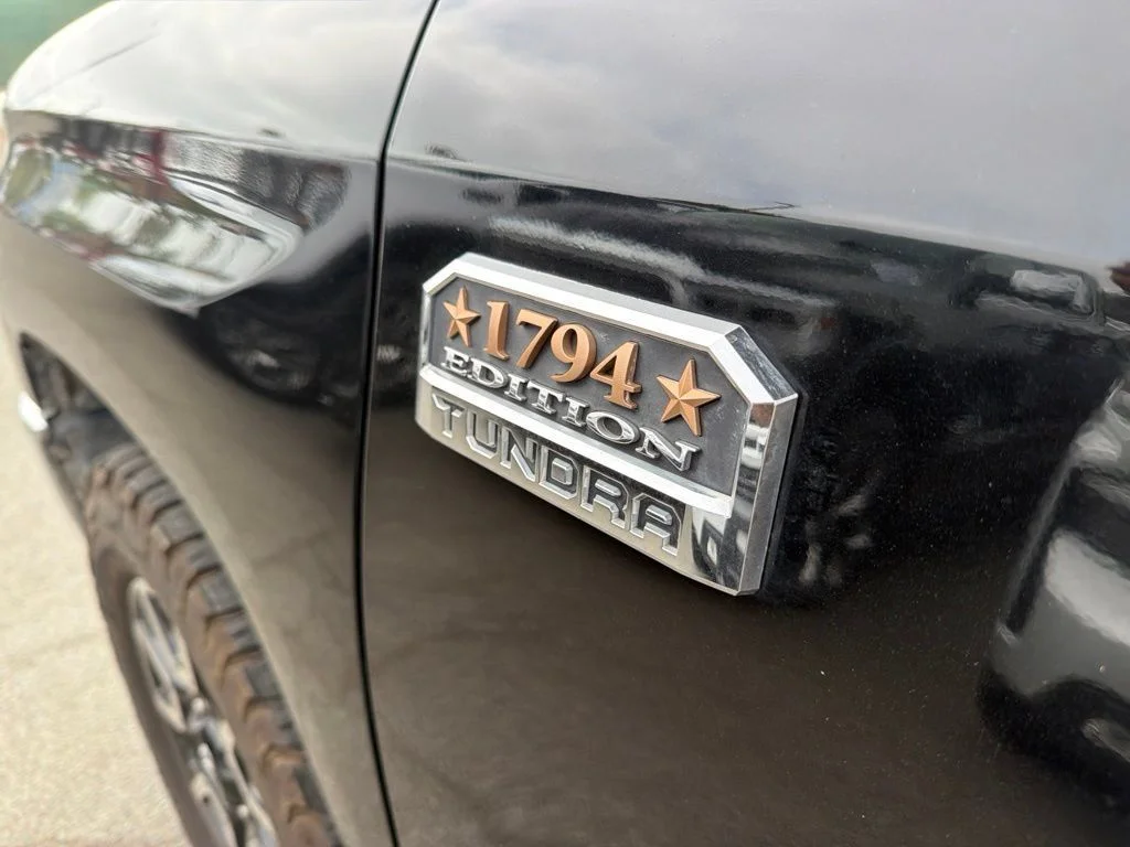Used 2018 Black Toyota 1794 image 7