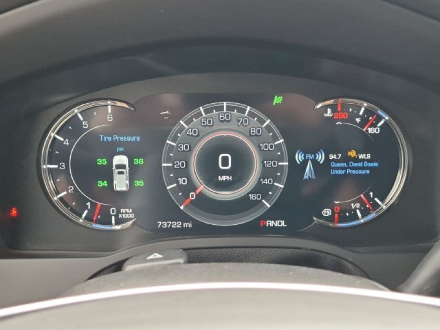 Used 2018 CRYSTAL WHITE TRICOAT Cadillac Platinum image 17