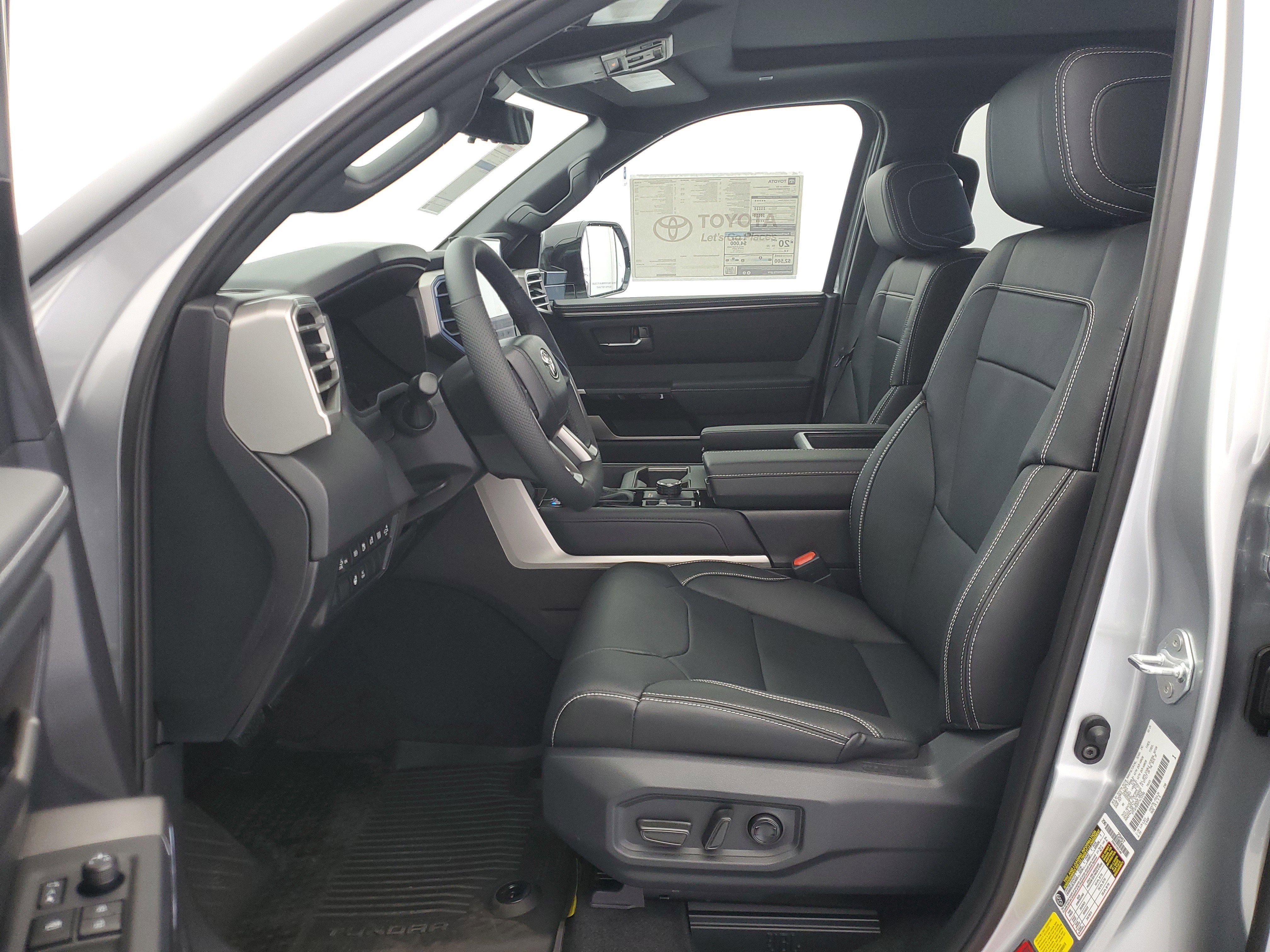 New 2026 Celestial Silver Metallic Toyota Tundra Limited image 19