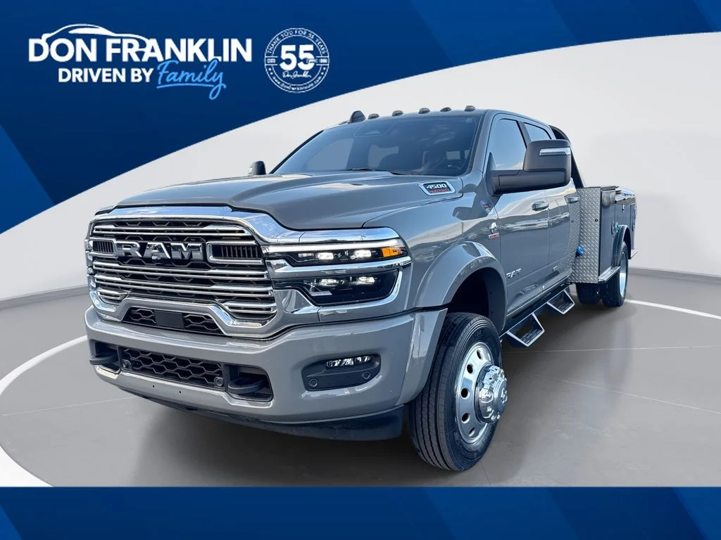 2026 RAM 4500 Big Horn 4X4 Crew Cab DRW 173" WB's photo