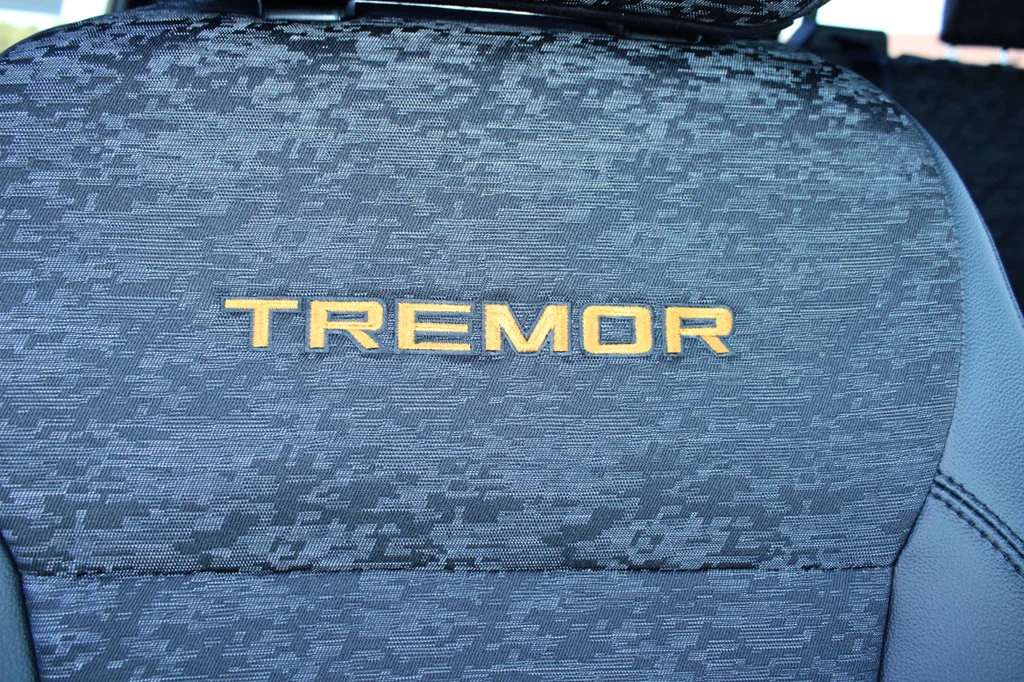 New 2026 Antimatter Blue Metallic Ford Tremor® image 42